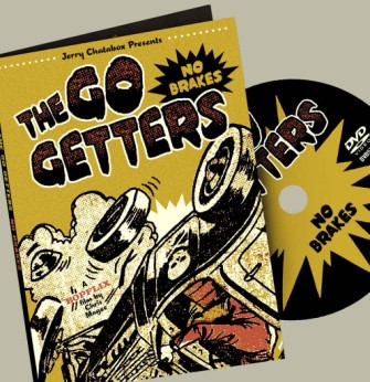 Go Getters ,The - No Brakes :Jerry Chatabox Presents - Klik op de afbeelding om het venster te sluiten